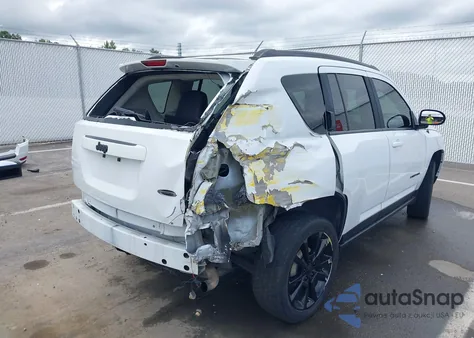 2015 Jeep Compass Altitude Edition from USA, damaged, VIN 1C4NJCBA2FD329410